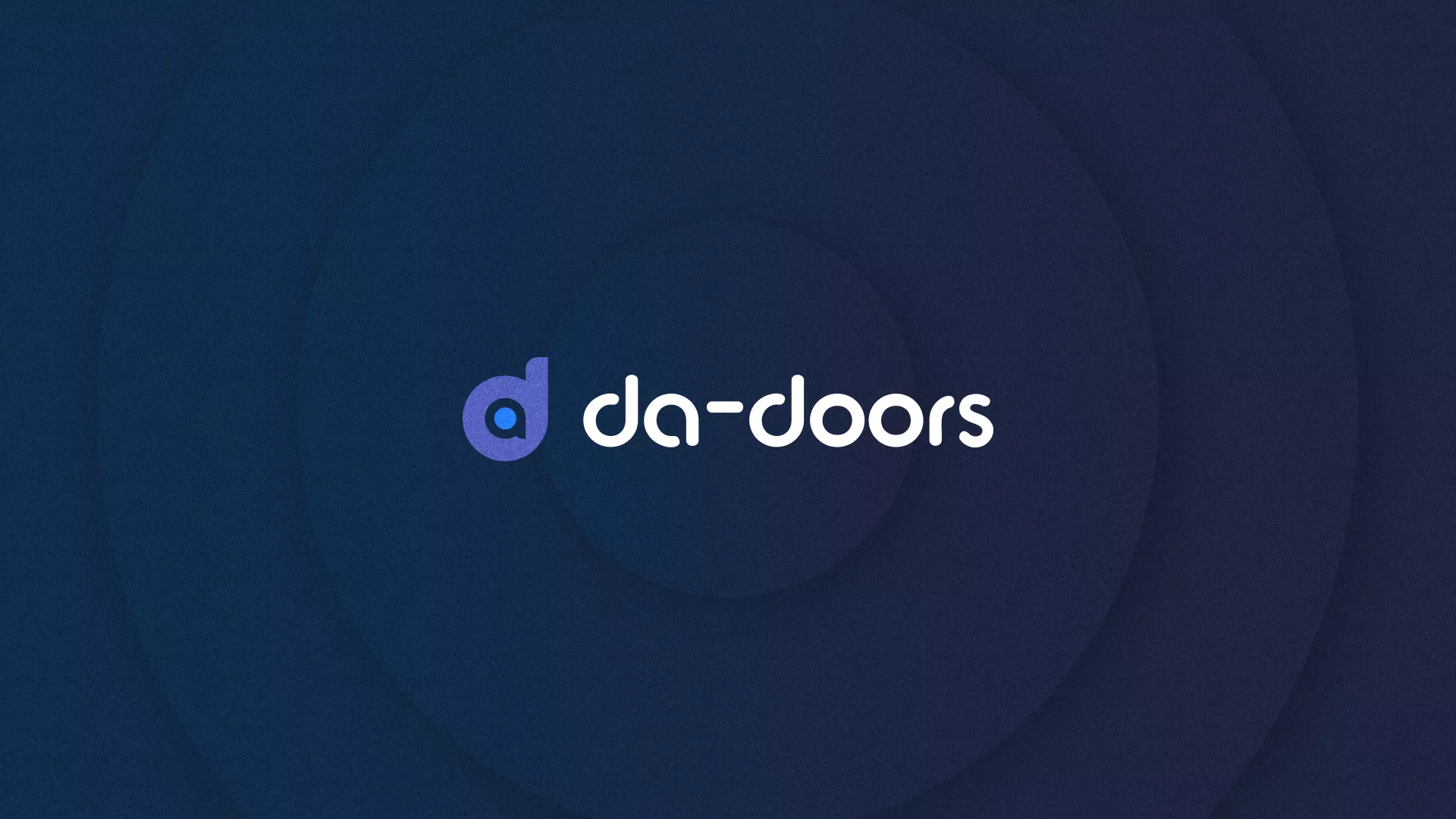 Разработка логотипа компании по продаже дверей в Оренбурге